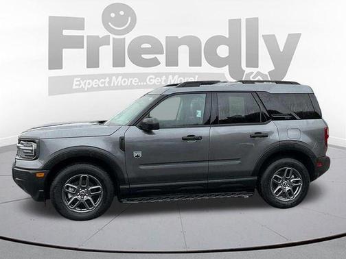 Carbonized Gray 2025 Ford Bronco Sport Big Bend