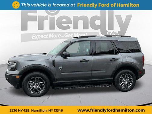 Carbonized Gray 2025 Ford Bronco Sport Big Bend