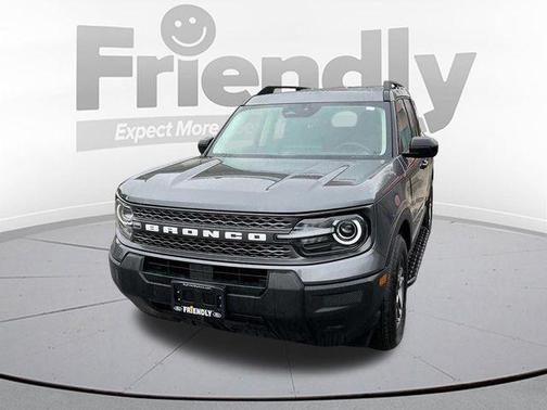 Carbonized Gray 2025 Ford Bronco Sport Big Bend