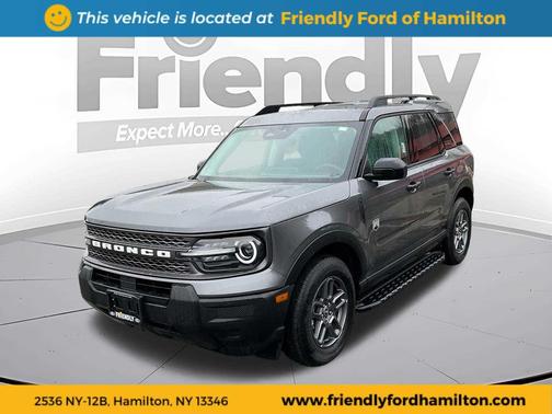 2025 Ford Bronco Sport Big Bend