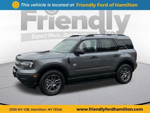 Carbonized Gray 2025 Ford Bronco Sport Big Bend