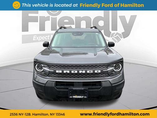 2025 Ford Bronco Sport Big Bend