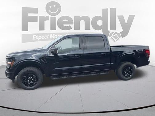 Antimatter Blue Metallic 2026 Ford F-150 XLT