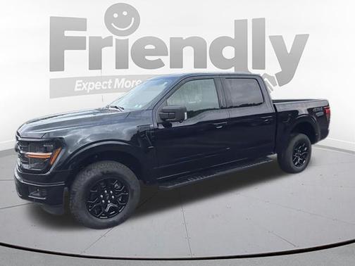 Antimatter Blue Metallic 2026 Ford F-150 XLT