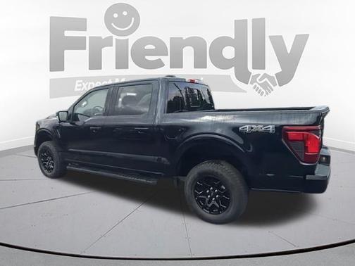 Antimatter Blue Metallic 2026 Ford F-150 XLT