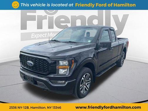 Black Metallic 2023 Ford F-150 XL