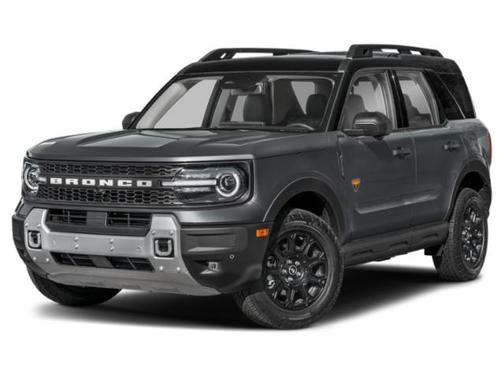 CARBONIZED GRAY METALLIC 2026 Ford Bronco Sport Badlands