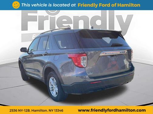 CARBONIZED GRAY METALLIC 2022 Ford Explorer XLT