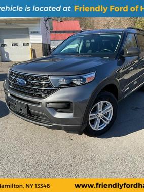 2022 Ford Explorer XLT