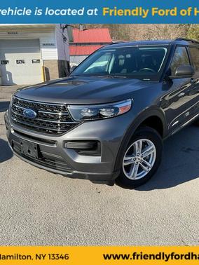 2022 Ford Explorer XLT