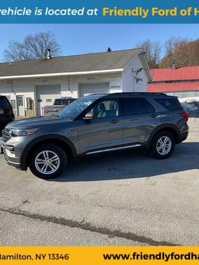 2022 Ford Explorer XLT