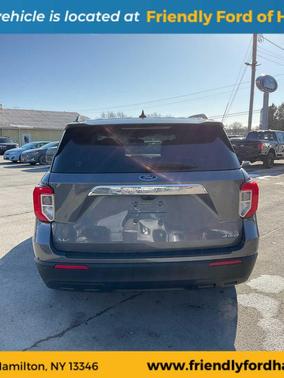 2022 Ford Explorer XLT