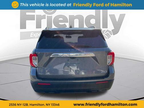 CARBONIZED GRAY METALLIC 2022 Ford Explorer XLT