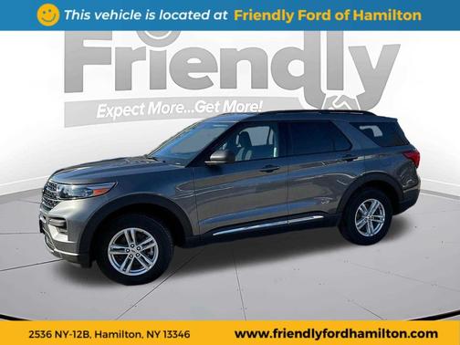 CARBONIZED GRAY METALLIC 2022 Ford Explorer XLT