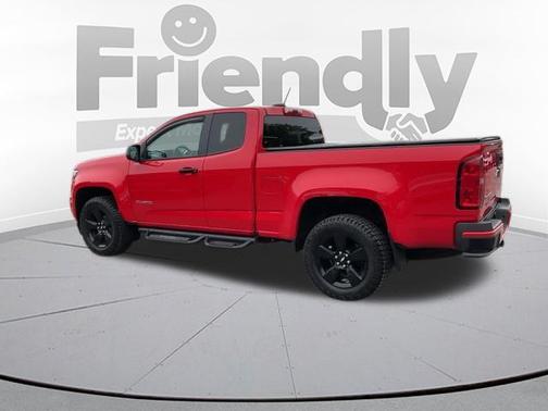 Red Hot 2016 Chevrolet Colorado LT