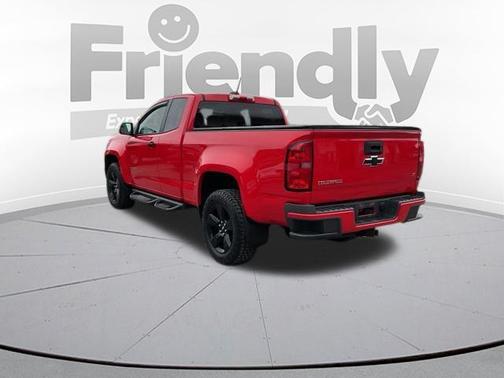 Red Hot 2016 Chevrolet Colorado LT