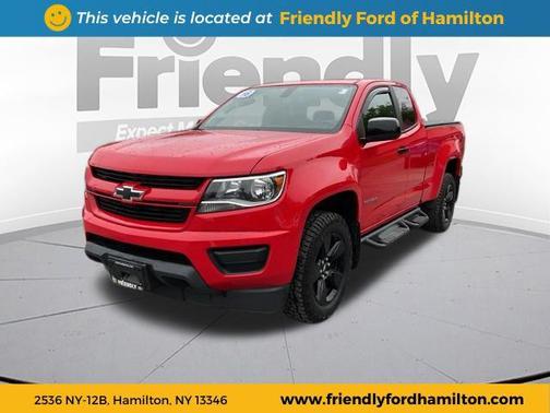 Red Hot 2016 Chevrolet Colorado LT