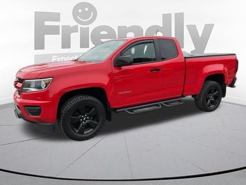 Red Hot 2016 Chevrolet Colorado LT