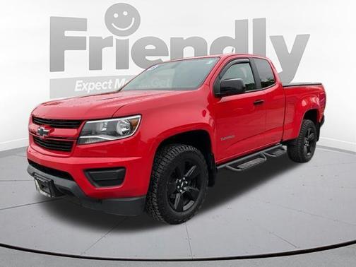 Red Hot 2016 Chevrolet Colorado LT