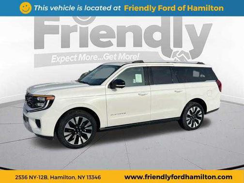 2025 Ford Expedition Max Platinum