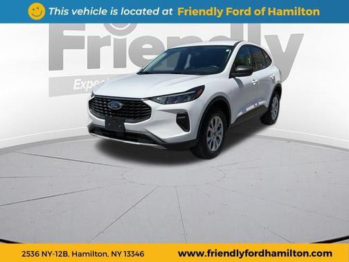OXFORD WHITE 2025 Ford Escape Active
