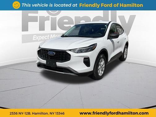 OXFORD WHITE 2025 Ford Escape Active