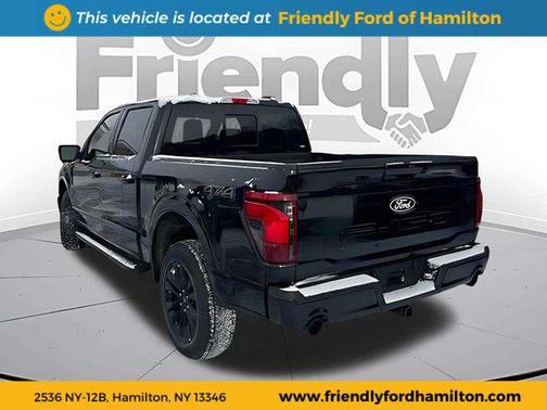 AGATE BLACK METALLIC 2026 Ford F-150 XLT