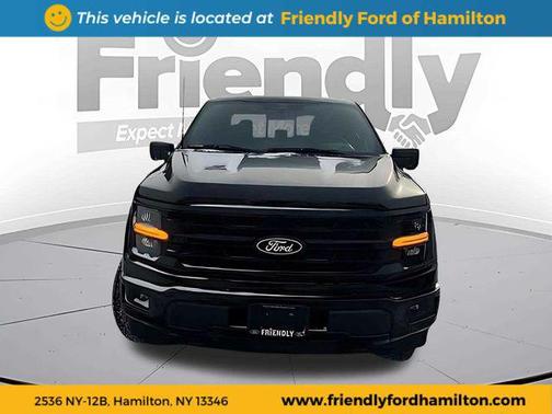 AGATE BLACK METALLIC 2026 Ford F-150 XLT