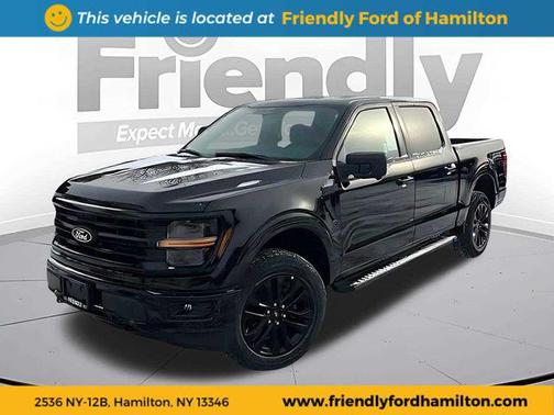AGATE BLACK METALLIC 2026 Ford F-150 XLT