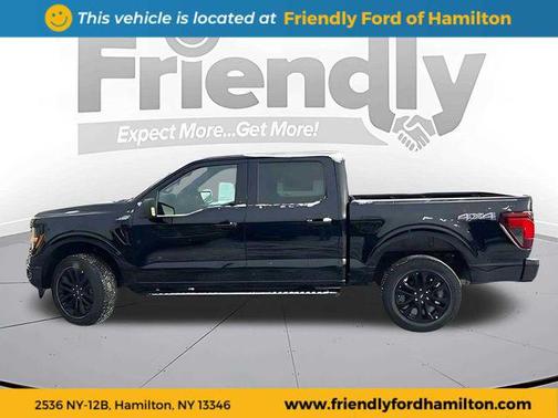 AGATE BLACK METALLIC 2026 Ford F-150 XLT
