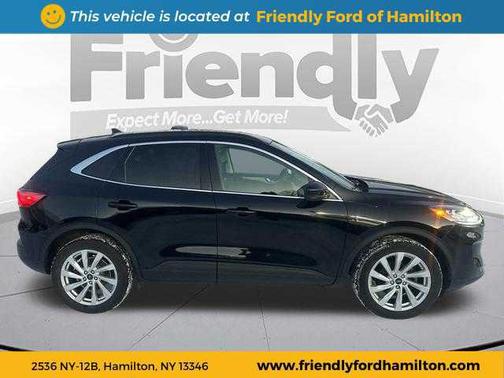 2022 Ford Escape Titanium