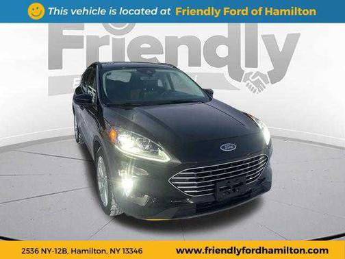 2022 Ford Escape Titanium