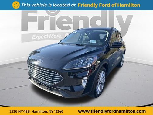 2022 Ford Escape Titanium