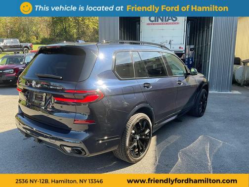 2024 BMW X7 xDrive40i