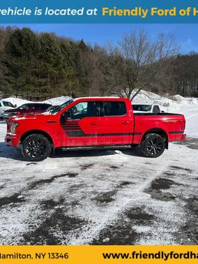 2019 Ford F-150 XLT