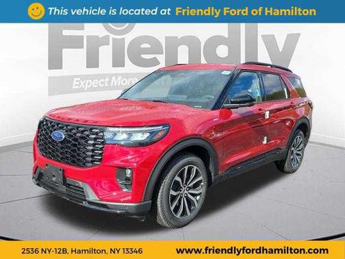 2026 Ford Explorer ST-Line