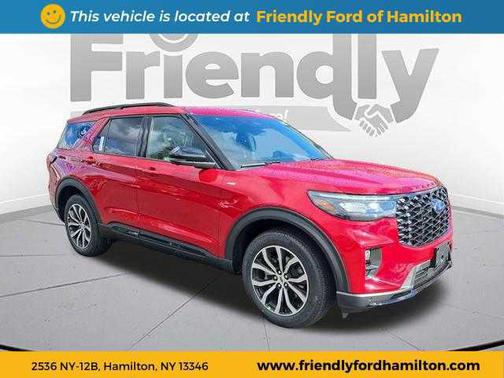 2026 Ford Explorer ST-Line