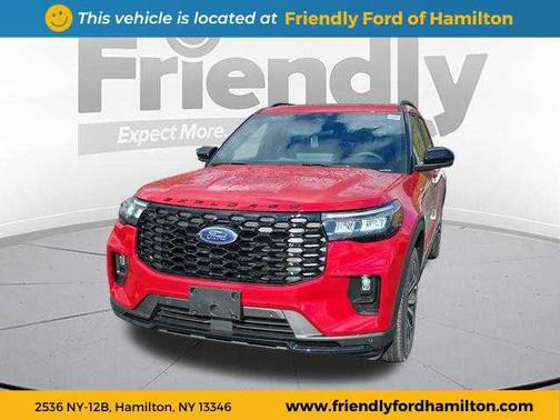 2026 Ford Explorer ST-Line