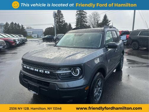 2025 Ford Bronco Sport Big Bend