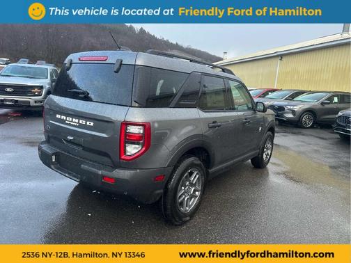 2025 Ford Bronco Sport Big Bend