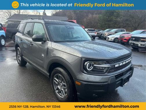 2025 Ford Bronco Sport Big Bend