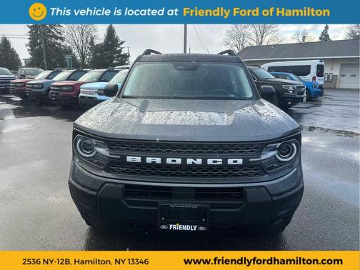 2025 Ford Bronco Sport Big Bend