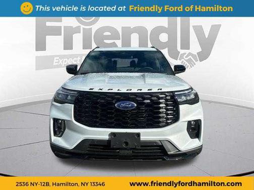 2026 Ford Explorer ST-Line