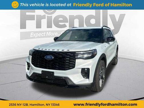 2026 Ford Explorer ST-Line