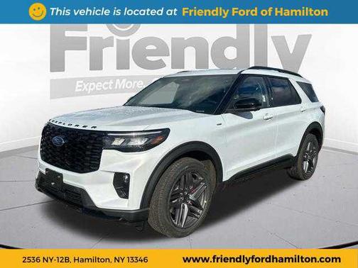 2026 Ford Explorer ST-Line