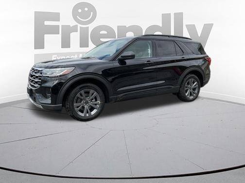 AGATE BLACK METALLIC 2026 Ford Explorer Active