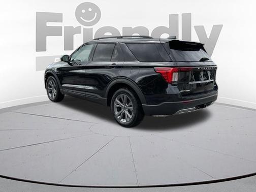 AGATE BLACK METALLIC 2026 Ford Explorer Active