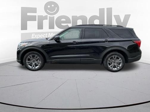 AGATE BLACK METALLIC 2026 Ford Explorer Active
