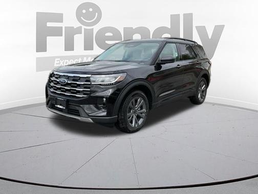 AGATE BLACK METALLIC 2026 Ford Explorer Active
