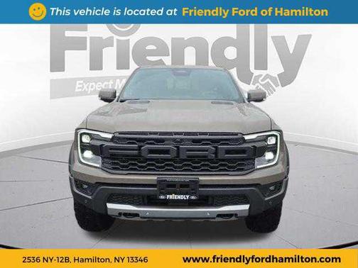 2025 Ford Ranger Raptor